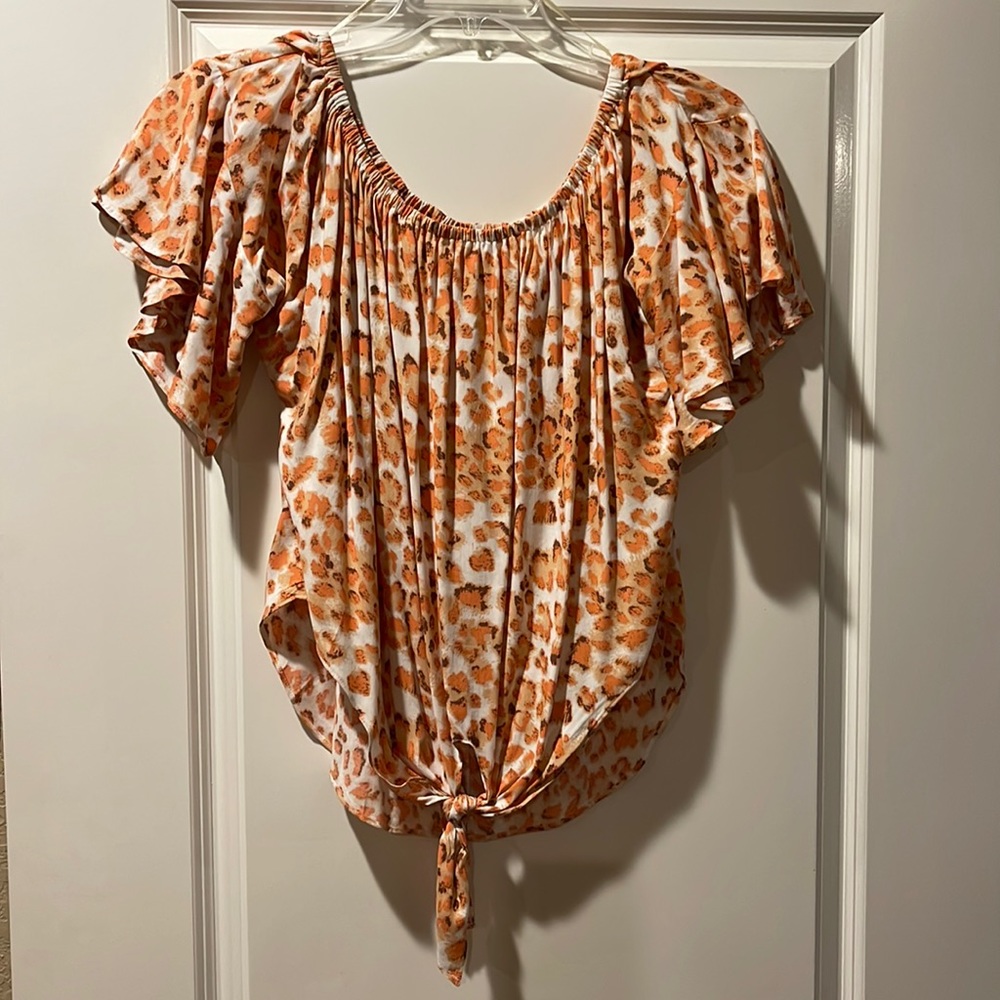 Umgee off the shoulder shirt